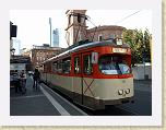 P9302090 * (Germany, Frankfurt), Römer stop.  Historic tramcar 112. * (Germany, Frankfurt), Römer stop.  Historic tramcar 112. * 3648 x 2736 * (2.21MB)