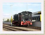 P9302103 * (Germany, Frankfurt), Hafenbahn. 'Harbour Railway'. Historische Eisenbahn train. Western yard. Loco run around. * (Germany, Frankfurt), Hafenbahn. 'Harbour Railway'. Historische Eisenbahn train. Western yard. Loco run around. * 3648 x 2736 * (2.05MB)