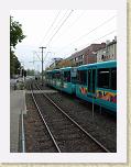 PA032349 * (Germany, Frankfurt), Dornbusch station. Line U2 train. * (Germany, Frankfurt), Dornbusch station. Line U2 train. * 3648 x 2736 * (2.21MB)