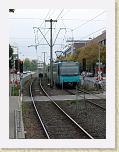 PA032350 * (Germany, Frankfurt), Dornbusch station. Line U2 train. Start of underground part of route. * (Germany, Frankfurt), Dornbusch station. Line U2 train. Start of underground part of route. * 3648 x 2736 * (2.13MB)