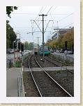 PA032351 * (Germany, Frankfurt), Dornbusch station. Line U2 train. Start of underground part of route. * (Germany, Frankfurt), Dornbusch station. Line U2 train. Start of underground part of route. * 3648 x 2736 * (2.23MB)