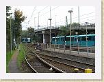 PA032355 * (Germany, Frankfurt), Ginnheim station. Line U1. Tram Line 16. Departing pair of U-Bahn trains. Trams waiting to start their run. Also there is a connecting track between the two here. * (Germany, Frankfurt), Ginnheim station. Line U1. Tram Line 16. Departing pair of U-Bahn trains. Trams waiting to start their run. Also there is a connecting track between the two here. * 3648 x 2736 * (2.23MB)