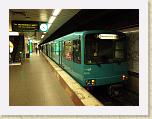 PA032430 * (Germany, Frankfurt), Dom/Römer station. U4 train. * (Germany, Frankfurt), Dom/Römer station. U4 train. * 3648 x 2736 * (2.21MB)