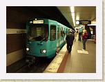 PA032431 * (Germany, Frankfurt), Dom/Römer station. U5 train. * (Germany, Frankfurt), Dom/Römer station. U5 train. * 3648 x 2736 * (2.22MB)