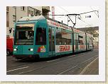 PA032457 * (Germany, Frankfurt), Südbahnnhof. Dewag tram waiting to commence run. Route 15. * (Germany, Frankfurt), Südbahnnhof. Dewag tram waiting to commence run. Route 15. * 3648 x 2736 * (2.09MB)