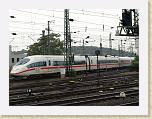 P9271840 * (Germany, Köln), K Hansaring station. ICE3 running from the depot to Hauptbahnhof. * (Germany, Köln), K Hansaring station. ICE3 running from the depot to Hauptbahnhof. * 3648 x 2736 * (2.28MB)