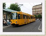 PA012145 * (Germany, Mainz), Hauptbahnhof. High floor tram. * (Germany, Mainz), Hauptbahnhof. High floor tram. * 3648 x 2736 * (2.21MB)