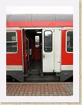 PA022331 * (Germany, Mannheim), Hauptbahnhof. Folding doors of Regional push-pull cars. * (Germany, Mannheim), Hauptbahnhof. Folding doors of Regional push-pull cars. * 3648 x 2736 * (1.99MB)