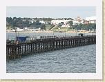 P9010107 * (England, Southend), Southend Pier. A pier train leaving for the shore. * (England, Southend), Southend Pier. A pier train leaving for the shore. * 3648 x 2736 * (2.2MB)