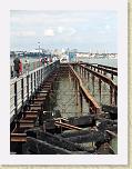 P9010109 * (England, Southend), Southend Pier. More aftermath of the 2005 fire. The pier end station was here. * (England, Southend), Southend Pier. More aftermath of the 2005 fire. The pier end station was here. * 3648 x 2736 * (2.27MB)