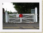 P9010148 * (England, Shoeburyness), Manual gated crossing near the station. This appears to be the access line to the nearby MOD base. * (England, Shoeburyness), Manual gated crossing near the station. This appears to be the access line to the nearby MOD base. * 3648 x 2736 * (2.17MB)