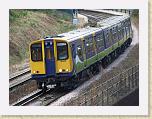 P9030225 * (England, London,  West Brompton Station),  Dual voltage class 313 train just south of West Brompton Station. * (England, London,  West Brompton Station),  Dual voltage class 313 train just south of West Brompton Station. * 3648 x 2736 * (2.2MB)