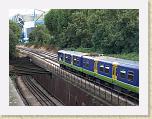 P9030226 * (England, London, Brompton Cemetery),  Clapham Junction bound mainline train about to cross the Wimbledon arm of the District Lines. * (England, London, Brompton Cemetery),  Clapham Junction bound mainline train about to cross the Wimbledon arm of the District Lines. * 3648 x 2736 * (2.21MB)