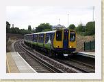 P9040234 * (England, London,  West Brompton Station), Class 313 bound for Willesden Junction. * (England, London,  West Brompton Station), Class 313 bound for Willesden Junction. * 3648 x 2736 * (2.3MB)