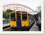 P9040238 * (England, London,  West Brompton Station), Class 313 to Clapham Junction.  Our train out of London. * (England, London,  West Brompton Station), Class 313 to Clapham Junction.  Our train out of London. * 3648 x 2736 * (2.08MB)