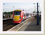 P9040243 * (England, London,  Clapham Junction Station), A Gatwick Express train speeds though. * (England, London,  Clapham Junction Station), A Gatwick Express train speeds though. * 3648 x 2736 * (2.19MB)