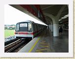 P8300006 * (Singapore, Tanah Merah MRT Station), MRT train departing for Pasir Ris. * (Singapore, Tanah Merah MRT Station), MRT train departing for Pasir Ris. * 3648 x 2736 * (1.93MB)