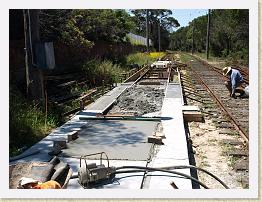 PB170168 * Fresh concrete on the new western track. * Fresh concrete on the new western track. * 3648 x 2736 * (2.27MB)