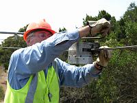  (Loftus, Royal National Park), Overhead kink removal.