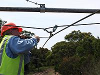  (Loftus, Royal National Park), Finishing off the new bracket.