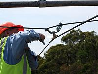  (Loftus, Royal National Park), Finishing off the new bracket.