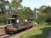  (Loftus, Royal National Park), 99u at the very end of the National Park line.