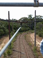  (Loftus, Royal National Park), Look along the overhead.