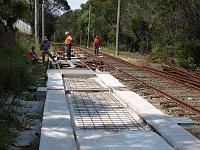  (Loftus), Western track, near Pitt St.