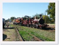 pict4610 * Thirmere Station. 1709 being 'paraded' in the station loop. The loco was not in steam. * 2560 x 1920 * (2.9MB)