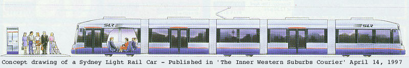 Concept drawing of railcar